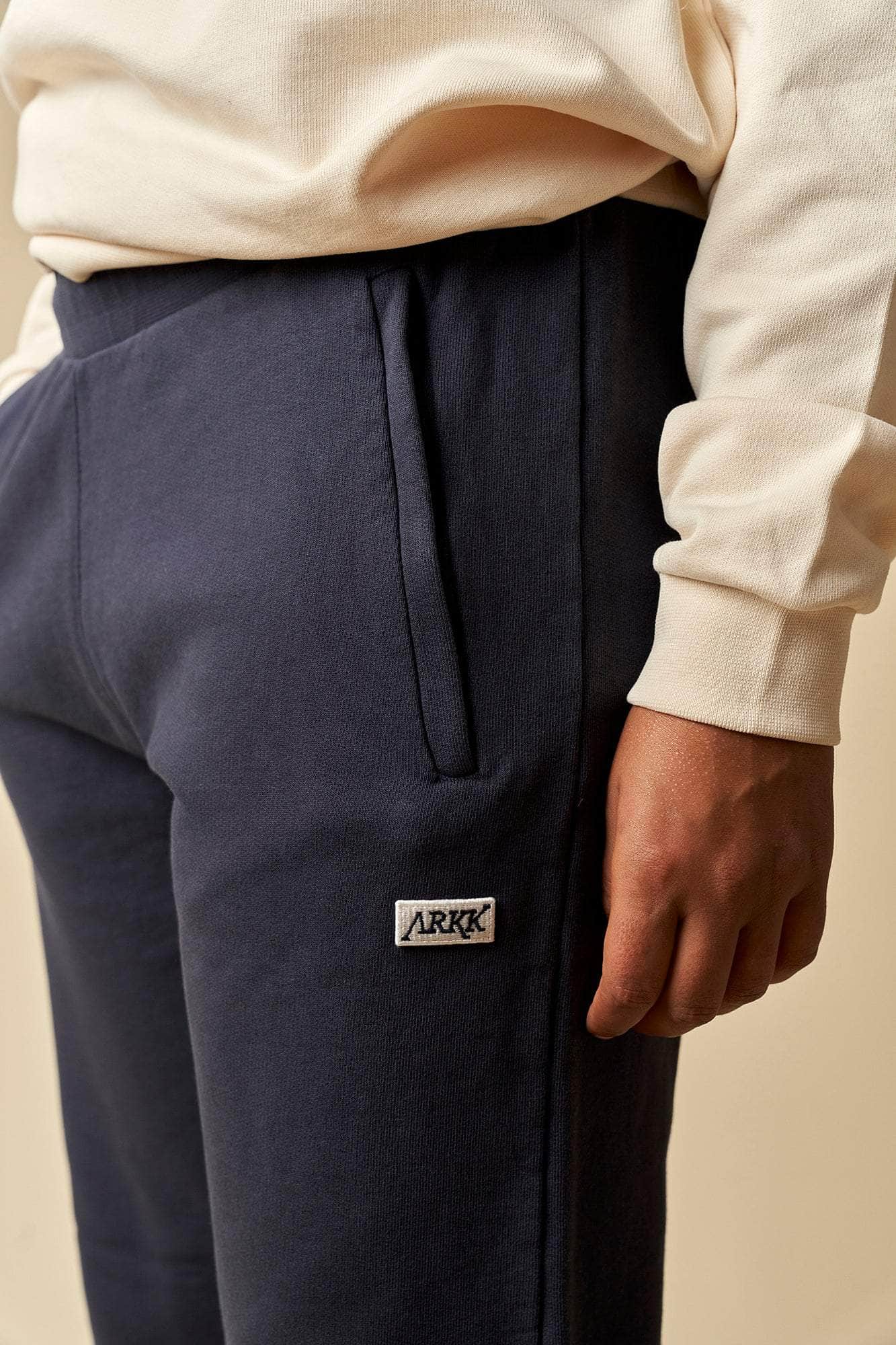 ARKK Apparel ARKK Box Logo Sweatpants | Midnight Sweatpants